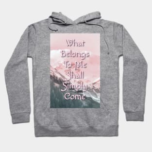 Cute Affirmation Hoodie